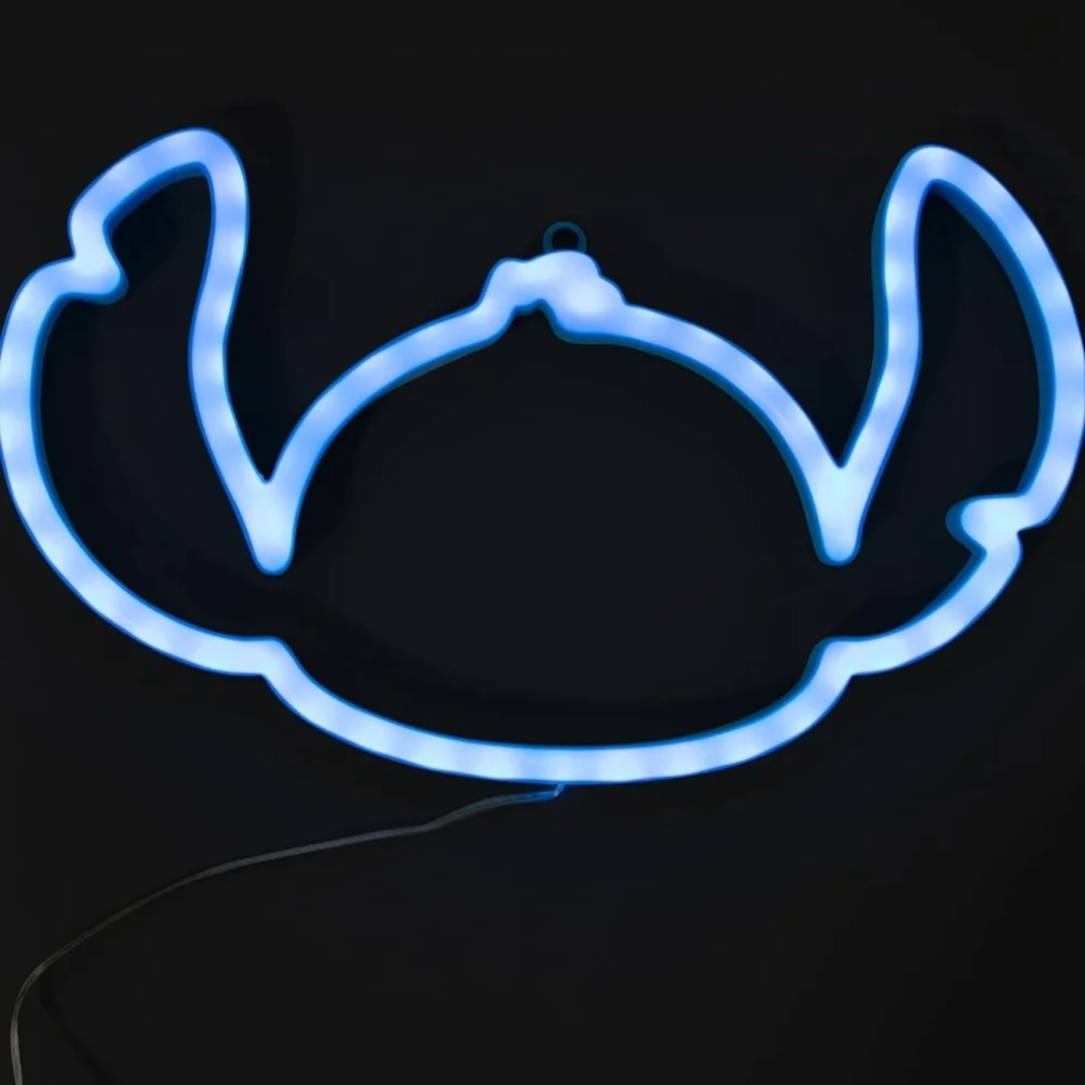 Blue Neon Party Light